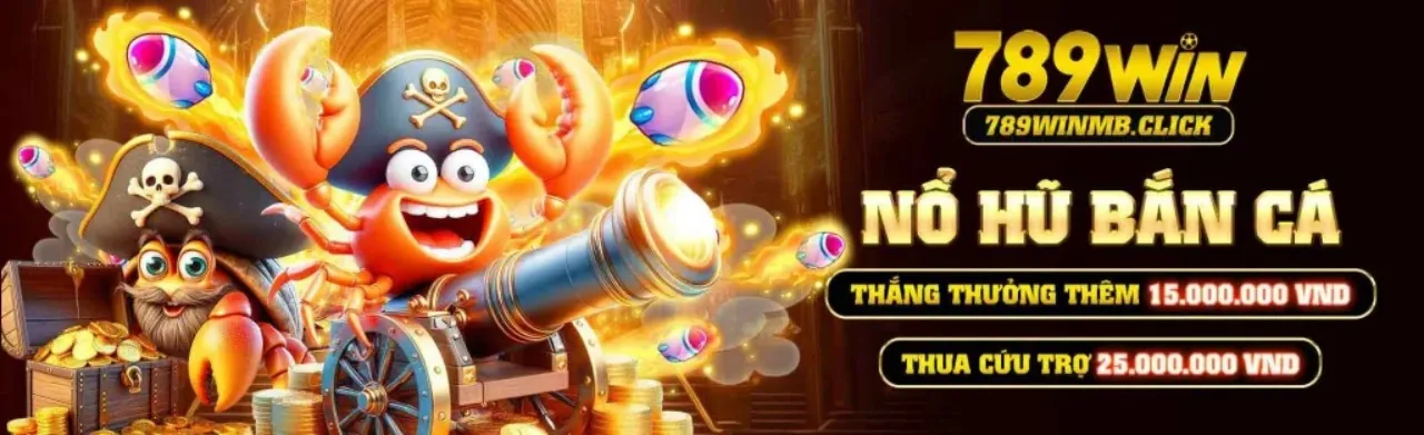 Giao diện game bắn cá 789 Club, đại dương sống động